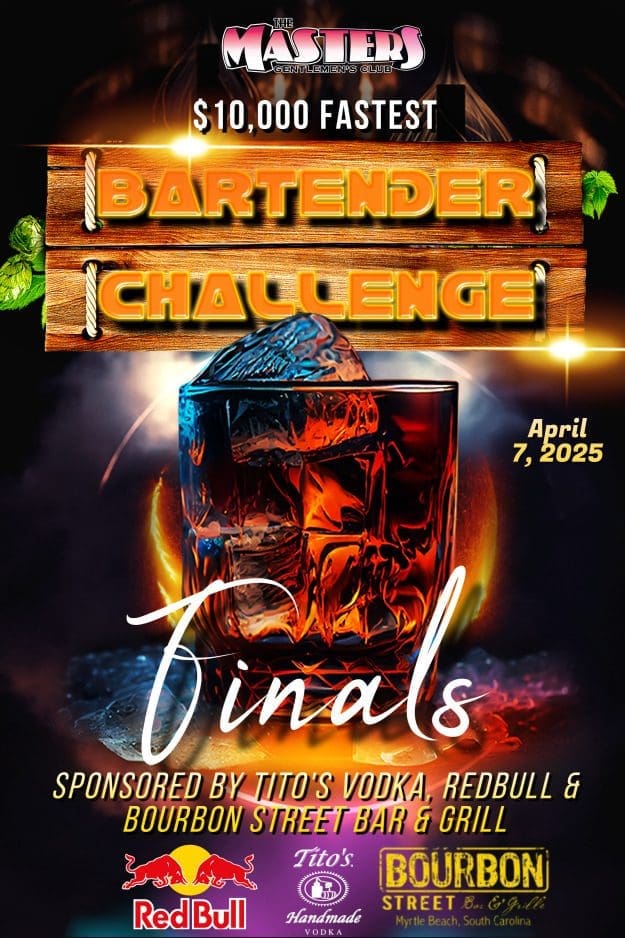 Finals: $10,000 Fastest Bartender Challenge