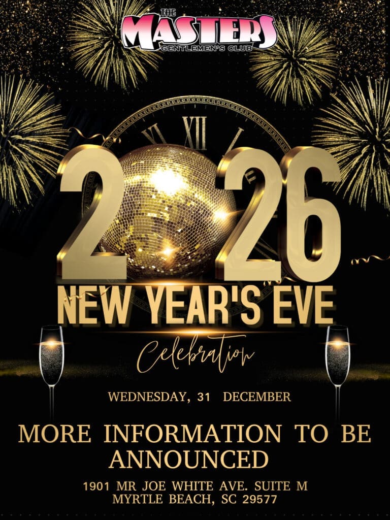 Masters New Years Eve Party